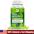 Sea Moss Gummies 1200mg Irish sea Moss raw Bladderwrack Burdock Root - 60Pcs