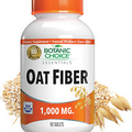 Botanic Choice Oat Fiber -Natural Oat Fiber Dietary Supplement to Support Digest