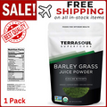 Terrasoul Superfoods Barley Grass Juice Powder Organic 5 Ounce Beverages New