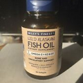 WILEYS FINEST WILD ALASKAN FISH OIL 500mg EPA DHA OMEGA 3 60 Gels Bone Support