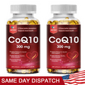 Coenzyme Q-10 300mg CoQ 10, Increase Energy, Antioxidant Heart, 240PCS Capsules