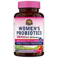 VITALITOWN Women’s Probiotics 120 Billion CFUs 1 Daily, 30 Strains, with Preb...