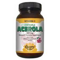 Country Life Chewable Acerola 180 Wafers