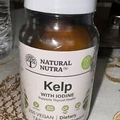 LARGER 250 Vegan Tablets Natural Nutra Kelp with Iodine Exp 12/24 NEW!