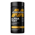 AlphaTest Maximum Strength Testosterone Booster for Muscle Growth, Unflavored,