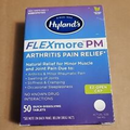 Hyland's FLEXmore PM Arthritis Pain Relief (50 Tabs)