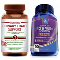 Cranberry Extract Urinary Tract Support & Healthy Legs Vein Dietary Supplements