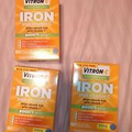 3,Vitron-C High Potency Iron Plus Vitamin C Coated Tablets Supplement 65mg 60 ct