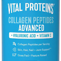 Collagen Powder Supplement Hydrolyzed Peptides with Hyaluronic Ac