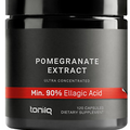 Toniiq 42,000Mg 35X Concentrated Ultra High Strength Pomegranate Supplement - 90