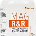 SaltWrap Mag R&R - Nighttime Muscle Cramps Support, Natural Sleep Support...
