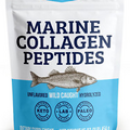 Marine Collagen Powder. Best Marine Collagen Peptides Powder. Collagen Marine Po