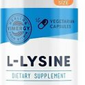 Vimergy L-Lysine 500MG Capsules, 270 Servings – 270 Count (Pack of 1)
