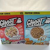 2 PACK Ghost Protein Cereal Bundle PEANUT BUTTER & MARSHMALLOWS Flavors Exp 1/25