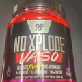 BSN N.O.-XPLODE VASO Pump Pre-Workout 24 Servings NO Explode 1.11 LB (504 G)