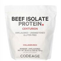 Beef Isolate Protein Powder, Unflavored, 1.65 lbs