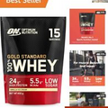 Gold Standard 100% Whey: Pure Isolates, 24g Protein, Muscle Recovery Formula