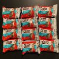 ✔ 12 Quest Nutrition Coconutty Caramel Candy Bars 1g sugar  12 bars exp 05/2025