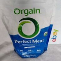 Orgain Perfect Meal Organic Vegan Meal Replacement Protein Powder Vanilla