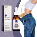 Belly Fat Burner Drops to Lose Stomach Fat Weight Loss Drops for Women & Men HOT