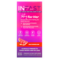 InFast, For Her Fasting, Watermelon, 10 Packets, 0.48oz ea (13.7g) Exp 6/25 /13z