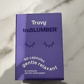 Truvy truSLUMBER gentle relaxant dietary supplement 60 Capsules calms & relaxes