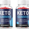 2 Pack- Kickin Keto ACV Gummies, Weight Loss, Appetite Suppressant-120 Gummies
