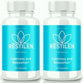 (2 Pack) Restilen Stress Relief & Relaxation Pills to Improve Overall Well-Being