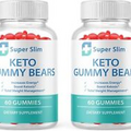 2-Super Slim Keto Gummy Bears, Weight Loss, Appetite Suppressant Supplement