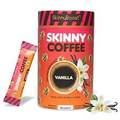 Skinny Boost Skinny Coffee- (Vanilla Flavored) Instant Coffee Made with Premi...