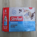 New SlimFast Original Meal Replacement Shakes, Cappuccino Delight, 8 Ct 11 fl oz