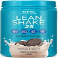 GNC Total Lean Lean Shake 25 Hunger Satisfying Powder - Cookies & Cream, 1.83 lb
