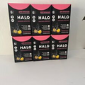 HALO Hydration Electrolyte Powder 6 BOXES-36 SERVINGS Packets-PINK LEMONADE