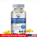 Hyaluronic Acid Capsules | 850 mg | 60 Count | Non-GMO | by NATURE'S LIVE