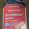 Phytosterol Complex w/ Beta Sitosterol - 100 Soft gels - Exp 8/2025