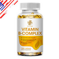 Vitamin B Complex Supplement - Super B Vitamin, Immune Boost, Energy, Metabolism
