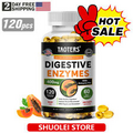 Digestive Enzymes Capsules Digestive Support Supplement - 120 Capsules