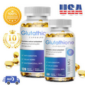 Skin Whitening Pills Glutathione Capsules 1000MG Natural Anti-Aging Supplement
