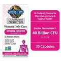 Garden of Life Women's Probiotics Daily Care, 40 Billion CFU - 30 Capsules