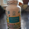 Actif Organic Prenatal Vitamin with 25+ Organic Vitamins, DHA, EPA, 100% Natural