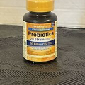 NewRhythm Probiotics 50 Billion CFU 20 Strains, 60 Veggie Capsules see descripti