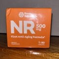 Reus Research NR  500mg First anti Aging Cell Booster 80 caps exp 11/24