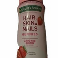 Nature's Bounty Optimal Solutions Hair, Skin, & Nails Gummies - 120 Exp 3/25