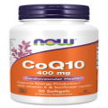 NOW FOODS CoQ10 400 mg - Cardiovascular Health-30 Softgels