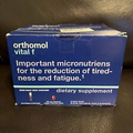 ORTHOMOL VITAL F -30 Daily Vials/30 Capsules Supplements SEALED BOX - BB 7/31/24