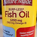 fish oil omega 3. (65 Softgels )