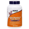 NOW FOODS Beta-Sitosterol Plant Sterols - 180 Softgels Cardiovascular Health