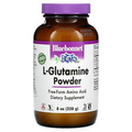 Bluebonnet Nutrition L-Glutamine Powder 8 oz 228 g Egg-Free, Fish Free,