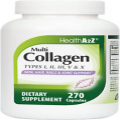 ® Multi Collagen Pills | 1735 Mg | 270 Collagen Capsules | Types I, II, III, V &