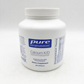 Pure Encapsulations Calcium K/D Bone Support- 180 Capsules - EXP 2/25